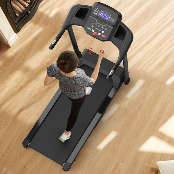Flynama 2.5HP Electric Foldable Treadmill for Home Gym, Walking