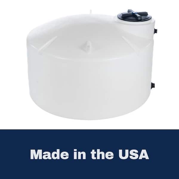 VPC 550 Gal. White PE Vertical Storage Tank (12.51 lbs. /gal. ) 85