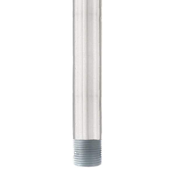 Modern Forms 36 in. Brushed Aluminum Fan Downrod for Modern Forms or WAC Lighting Fans