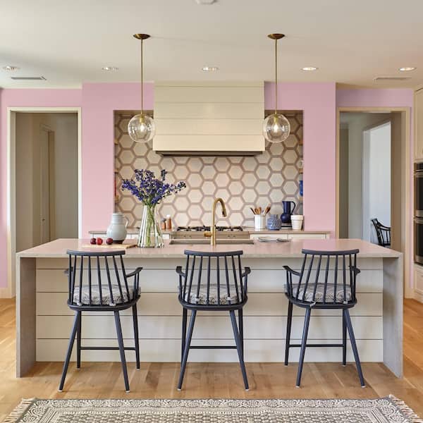 1 gal. #M150-2 Peppermint Stick Semi-Gloss Interior Paint