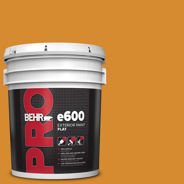 BEHR PRO 5 gal. #S-H-300 Opulent Flat Exterior Paint