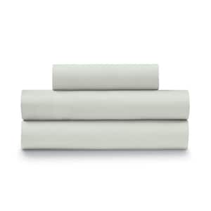 Super Soft Triple Brushed Mircrofiber 4-Piece Sage King Sheet Set