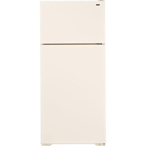 Hotpoint 16.6 cu. ft. Built-in Top Freezer Refrigerator in Beige