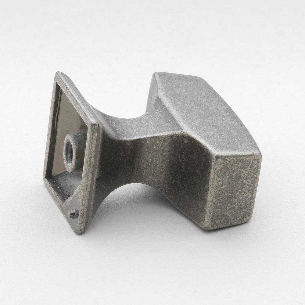 Weathered Nickel 6" T-Handle Cabinet Knob Set