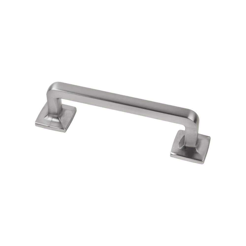 Boise Satin Nickel 3-1/2" Center to Center Bar Pull