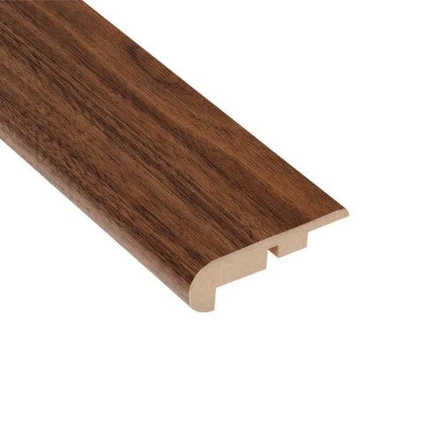 HOMELEGEND Coronado Walnut 7/16 in. Thick x 2-1/4 in. Wide x 94 in. Length Laminate Stairnose Molding