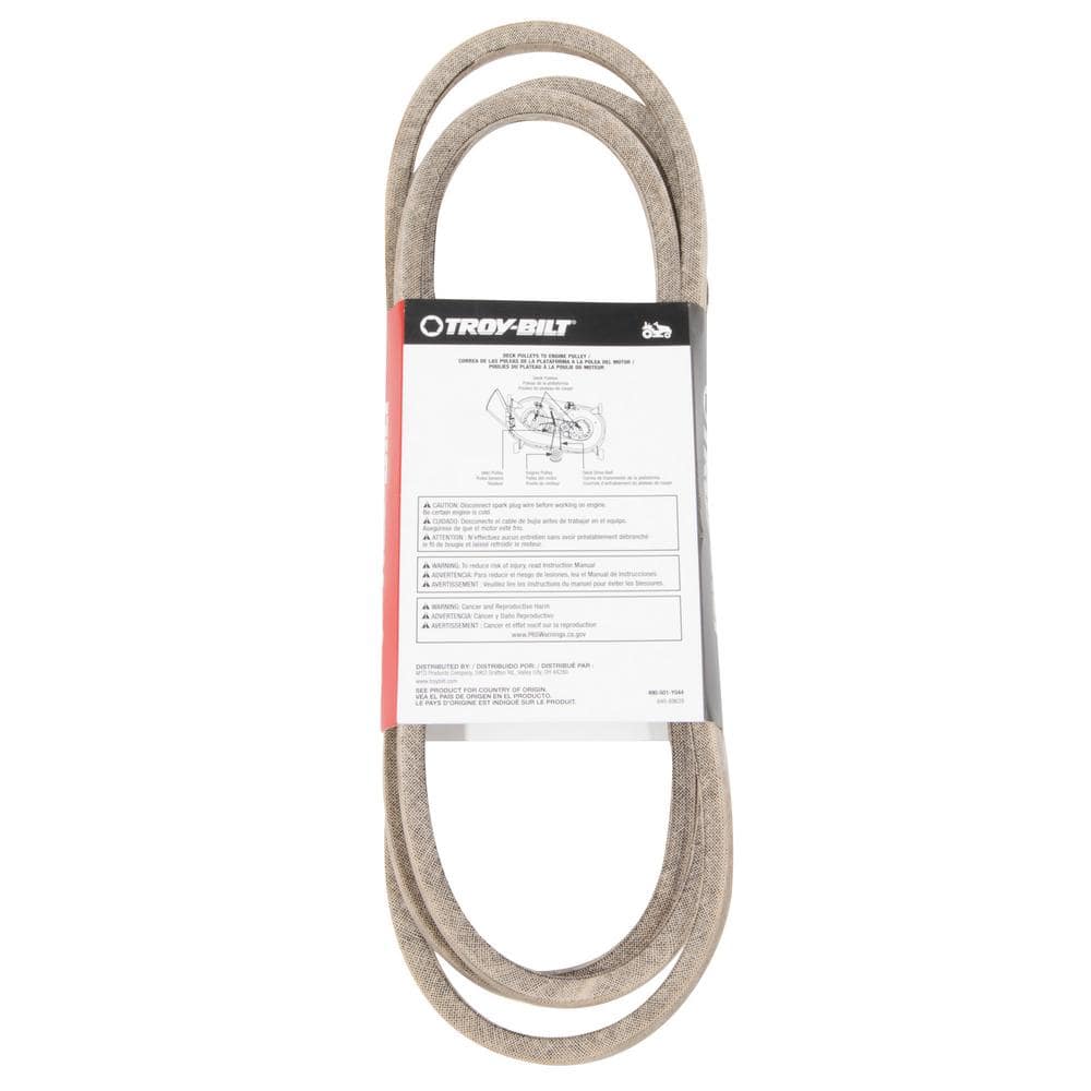 Original Equipment 42 in. Deck Drive Belt for Troy-Bilt Lawn Tractors, Replaces OE# 954-04060 , 754-04060