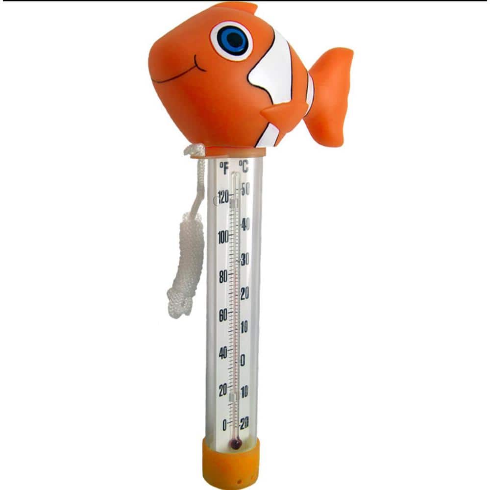 Clown Swimmingpool Schwimmbadthermometer Badethermometer Poolthermometer Boot 