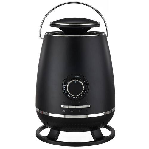 Portable 360-Degree Surround Electric Ceramic Heater with