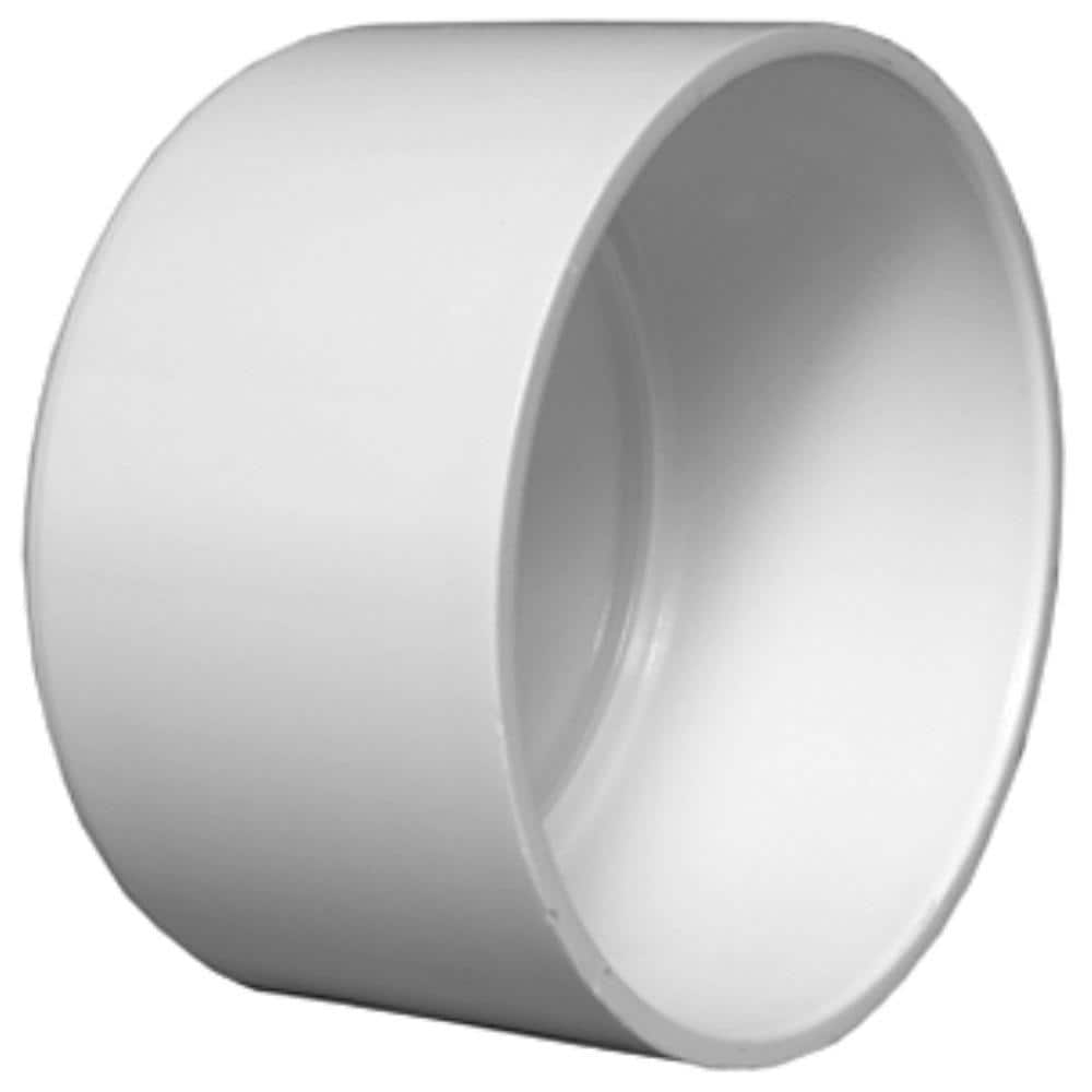 NEW Charlotte Pipe Reducing Wye Y 6 x 6 x 3 In Hub PVC White Schedule 40