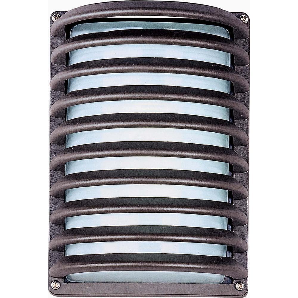 Zenith 7.25 in. W 1-Light Architectural Bronze Outdoor Wall Lantern Sconce price history on PriceWatchPro