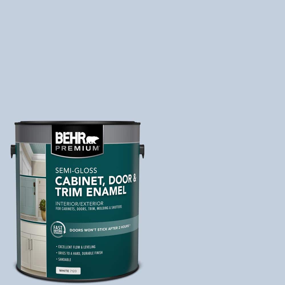 1 gal. #PPU15-17 Monet Semi-Gloss Enamel Interior/Exterior Cabinet, Door & Trim Paint price history on PriceWatchPro