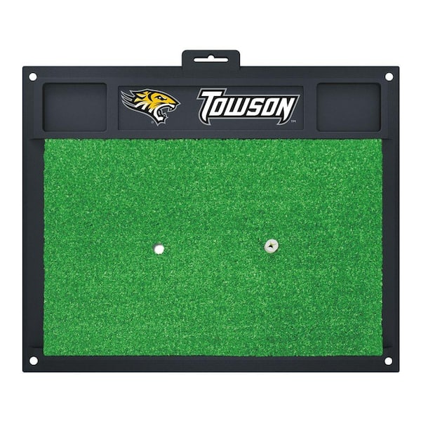 Fanmats NCAA Towson University 17 in. x 20 in. Golf Hitting Mat