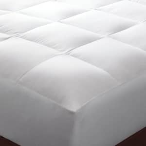 Legends Hotel Loftaire Down Alternative Mattress Pad 9.5 in. California King