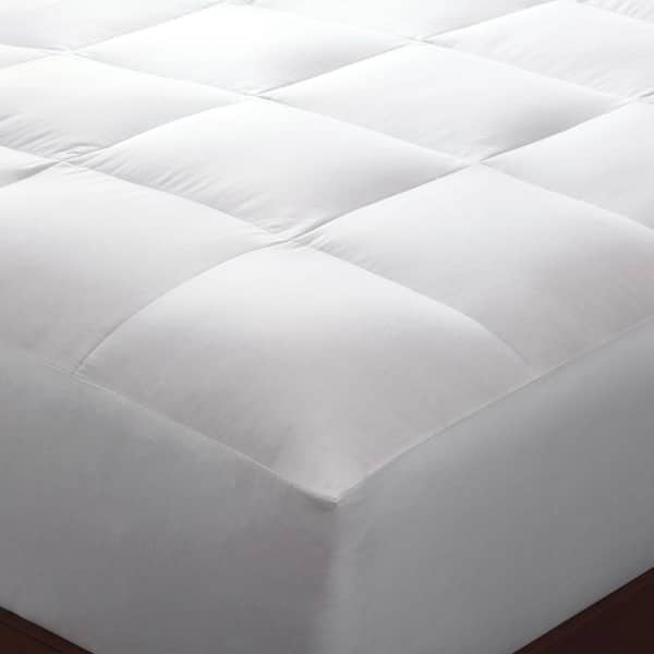 Legends Hotel Loftaire Down Alternative Mattress Pad 7.5 in. Full
