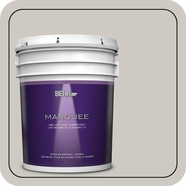 BEHR MARQUEE 5 gal. Home Decorators Collection #HDC-WR14-2 Winter Haze Eggshell Enamel Interior Paint & Primer