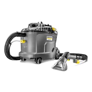 Puzzi 8/1 Commercial Corded Carpet Extractor-Spot Cleaner, Stain Remover, Carpet and Upholstery Cleaner-Onboard Storage