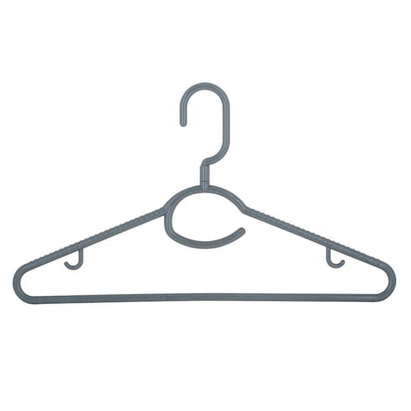 Plastic Dress Hangers - 17 Length/ 4 15/16 Neck - 100/Box