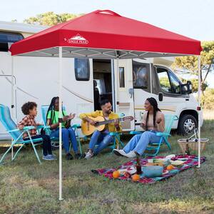 EAGLE PEAK 8 ft. x 8 ft. Straight Leg Instant Canopy Pop Up