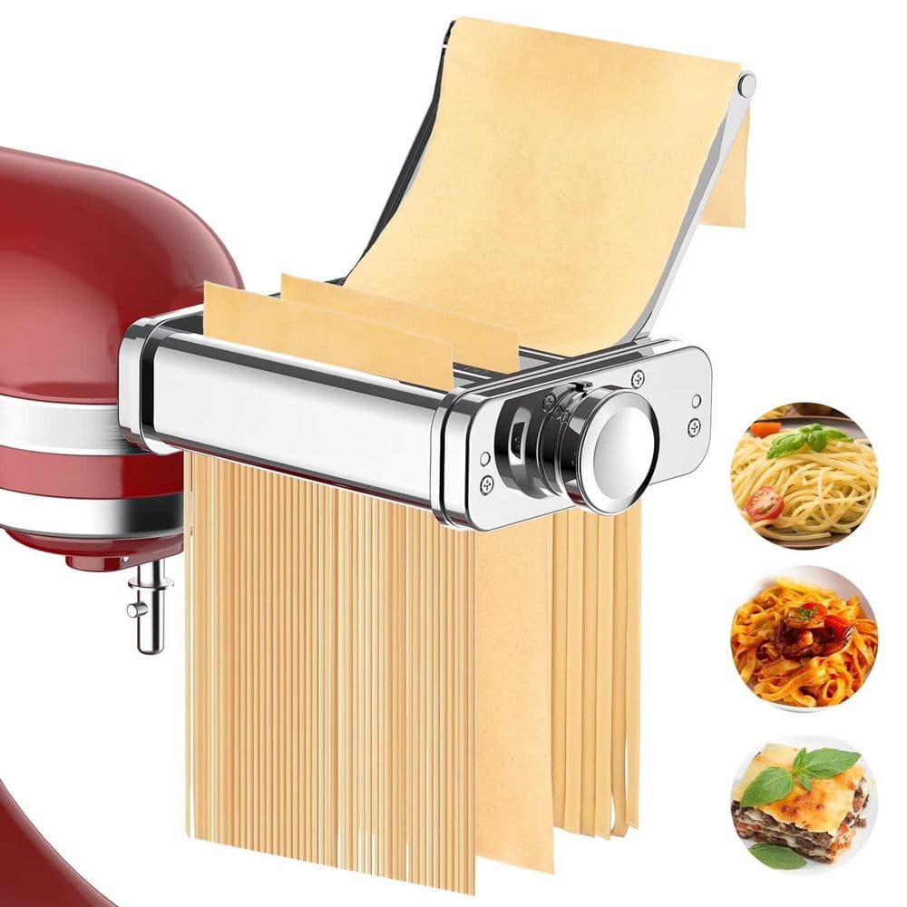 GVODE Stainless Steel Professional 3-in-1 KitchenAid Stand Mixer