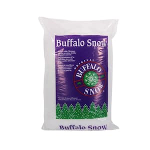 6 in. Buffalo Snow Fluff Cover Bag
