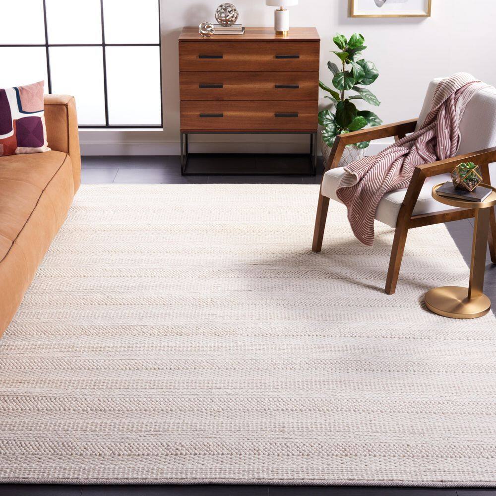 Natura 10 X 14 Ivory Solid Color Area Rug price history on PriceWatchPro