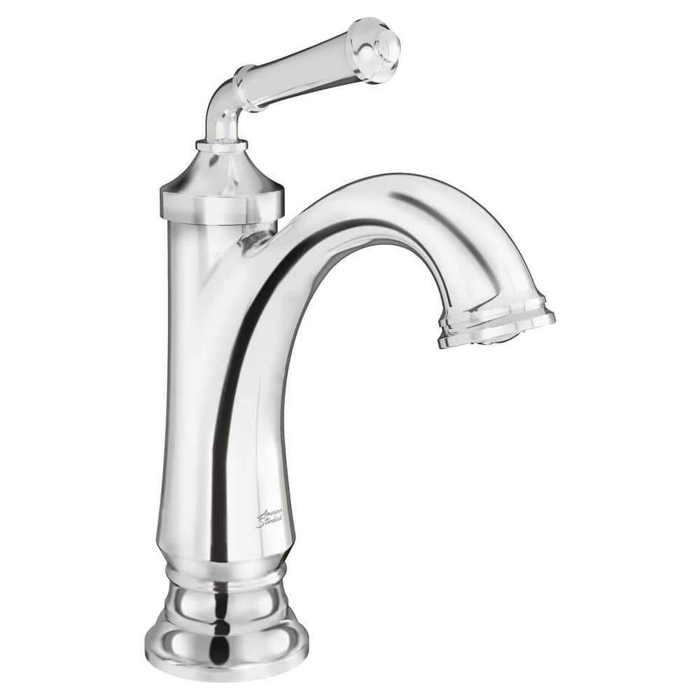 Delancey Polished Chrome Single-Handle Bathroom Faucet