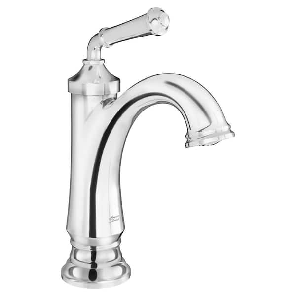 American Standard Delancey Single Hole Single-Handle Bathroom Faucet with Pop-Up Drain in Polished Chrome
