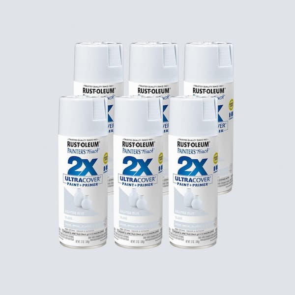 12 oz. Gloss Solstice Blue General Purpose Spray Paint (Case of 6)