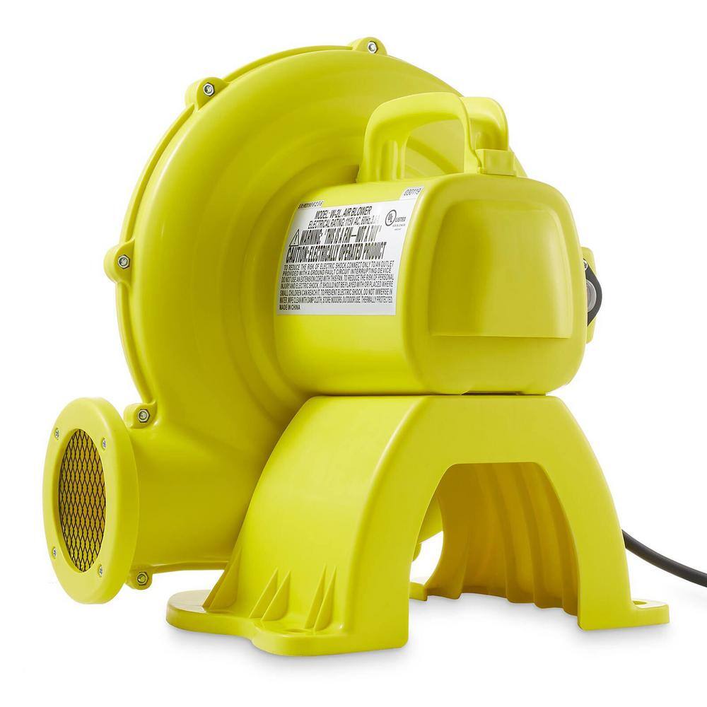 Cloud 9 Inflatable Bounce House with Slide and Blower