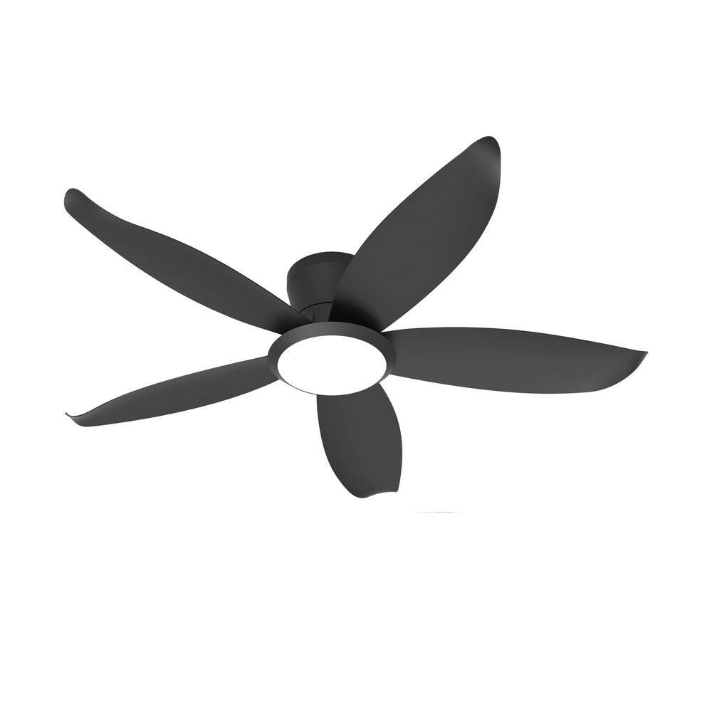 42 in. LED Indoor Black Ceiling Fan with 3 CCT, Remote/APP Remote, 6 Speed Adjustment, Reversible Fan Blades price history on PriceWatchPro