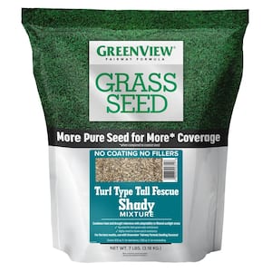 7 lbs. Fairway Formula Grass Seed Turf Type Tall Fescue Shady Mixture