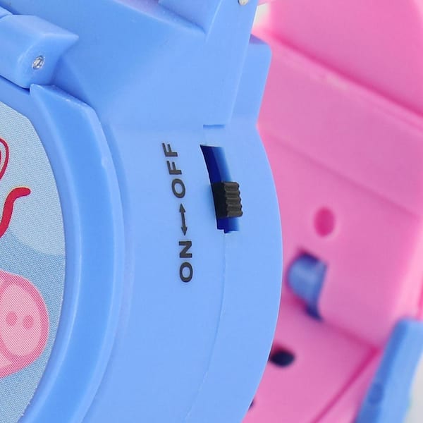 Disney Watches Peppa Pig Blue 3D Strap Watch - Watches from Faith Jewellers  UK