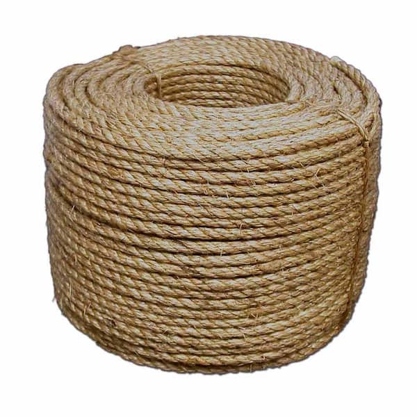  1/8 (#4) X 1000 ft Low -Stretch Solid Braid Industrial  Polyester Cord. USA Made : Tools & Home Improvement