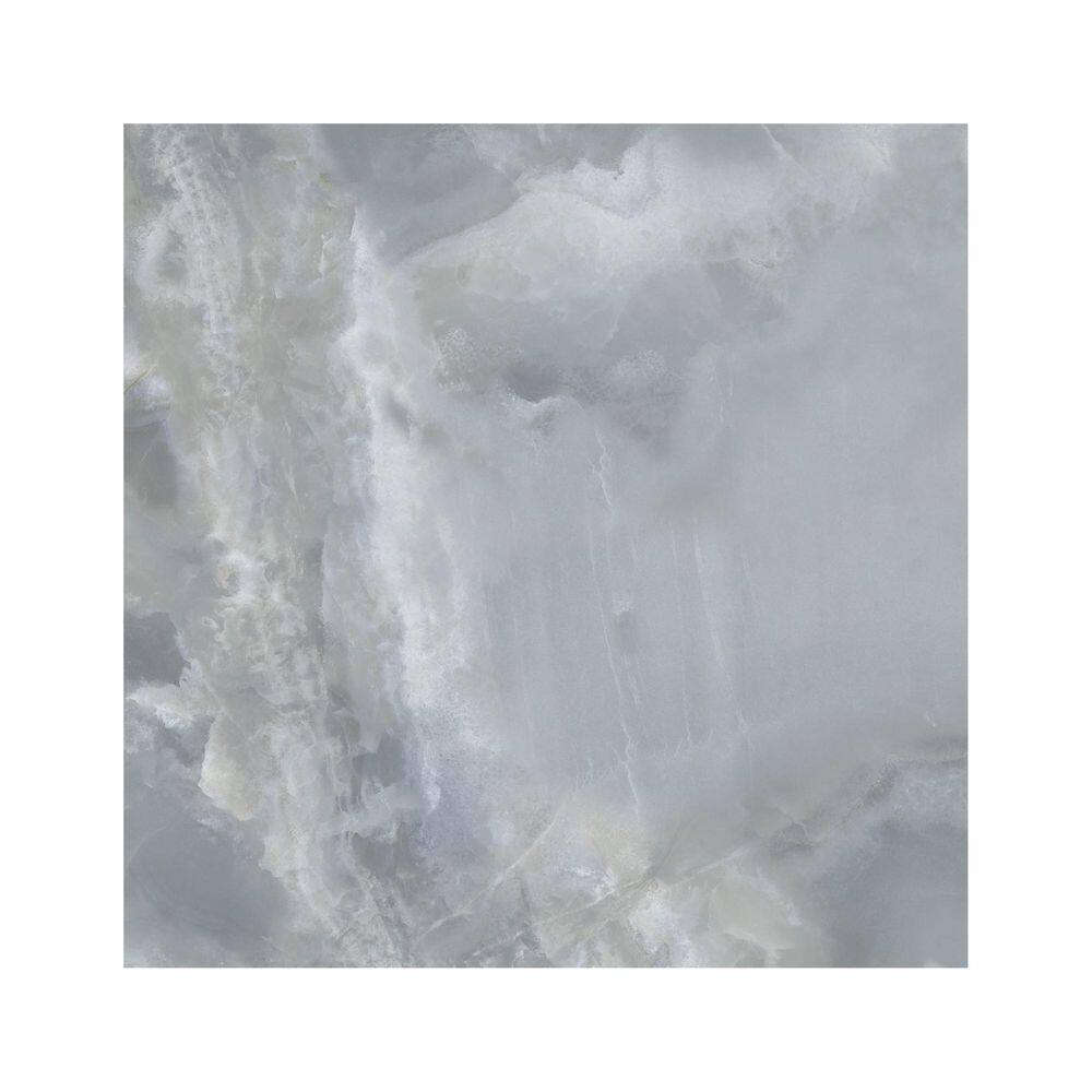 Italian Onyx 6 in. x 6 in. x 8mm Marble Look Porcelain Floor and Wall Tile Blue-Sample price history on PriceWatchPro