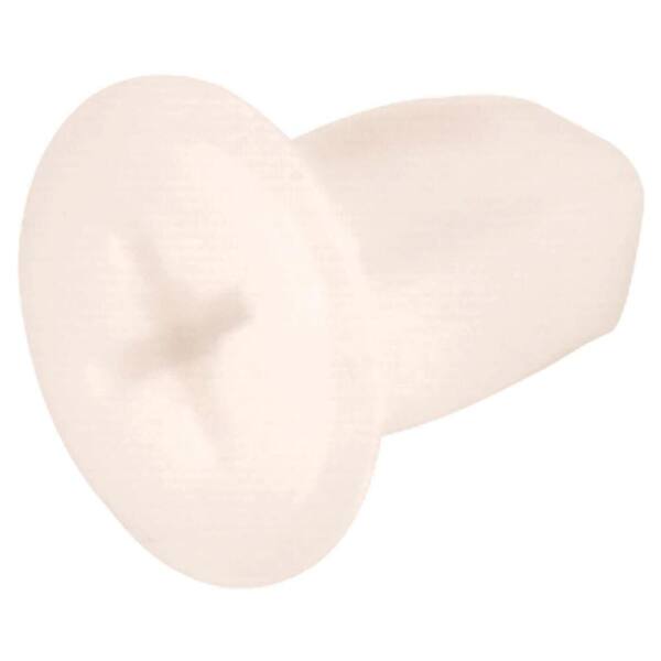Hillman Nylon Round Anchor Nut (0.295" x 0.56")