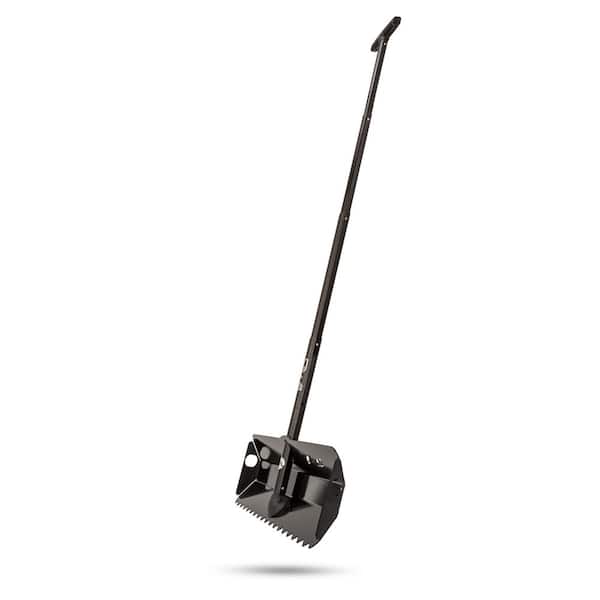 DMOS Stealth X-Wide Snow Shovel - Aluminum Blade with Collapsible