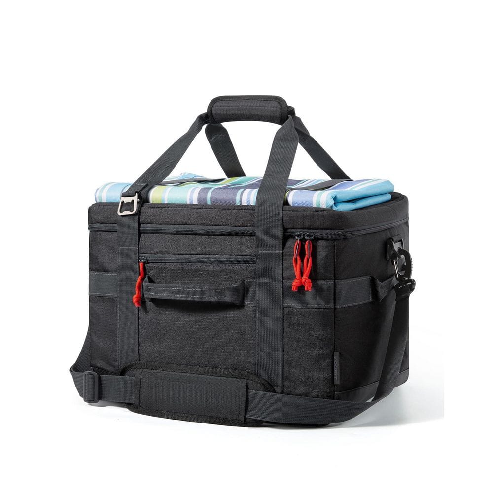 OGETFUUR 33 qt. Soft Sided Cooler Bag, Large Collapsible and