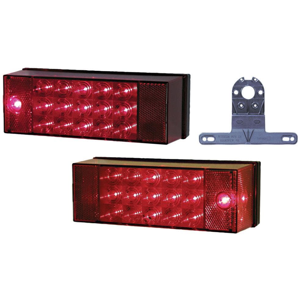 PETERSON LED Over 80 in. Wide Trailer Rear Light Kit V947 - The