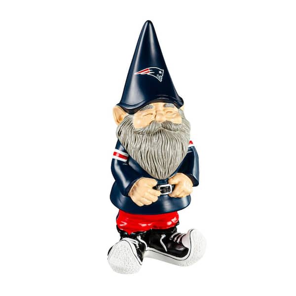Evergreen New England Patriots 11 in. Garden Gnome