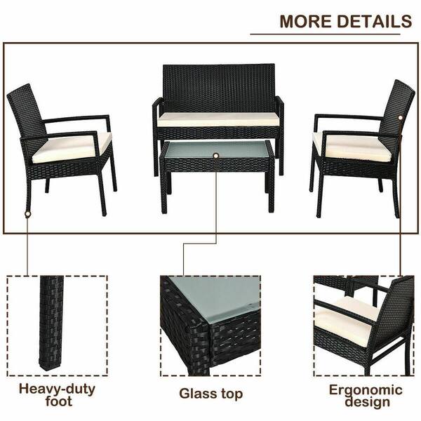 Costway Patio Furniture Assembly Instructions Patio Furniture