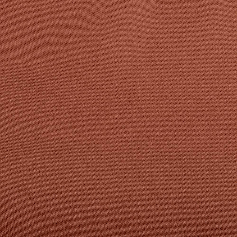 Terracotta Blackout Polyester Rod Pocket Curtain Panel 40" x 95"