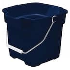 Roughneck 3-3/4 Gal. Royal Blue Plastic Bucket