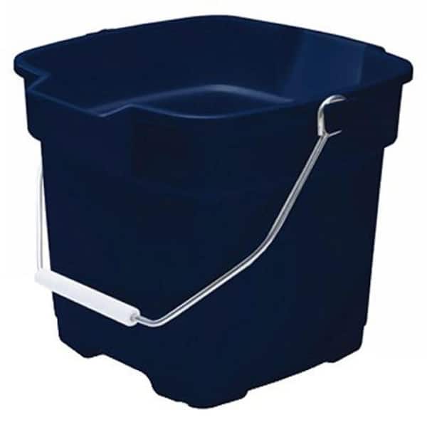 Rubbermaid Roughneck 3-3/4 Gal. Royal Blue Plastic Bucket