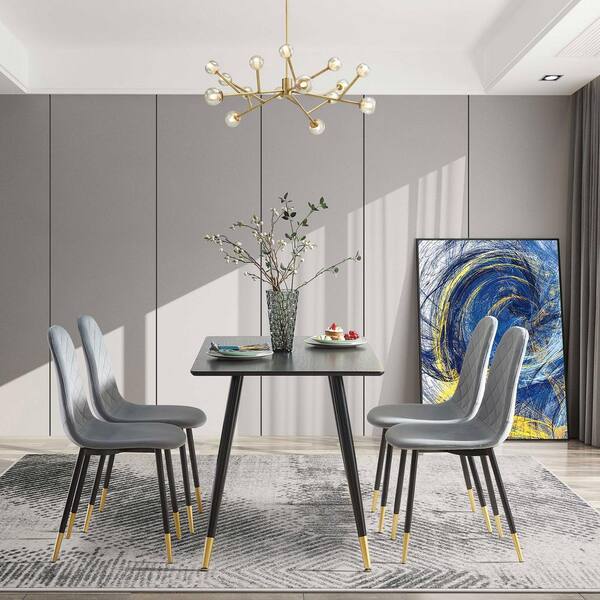 Maocao Hoom Silver Contemporary/Modern Metal Media Cabinet
