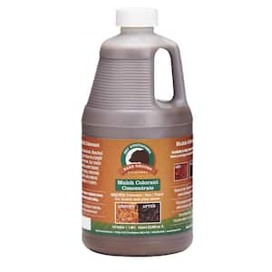 Brown Bark Mulch Colorant Concentrate Half gal. by Bare Ground