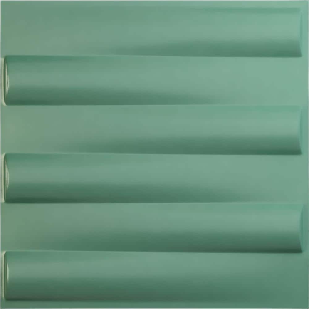19-5/8-in W x 19-5/8-in H Naomi EnduraWall Decorative 3D Wall Panel Sea Mist price history on PriceWatchPro