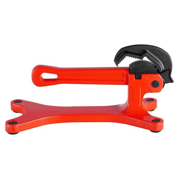 Portable Pipe Vise, 1/8 in. to 1-1/2 in. Clamping Capacity, Lightweight Aluminum Pipe Vise, Ideal for Repair