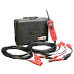 Power Probe Circuit Tester with Case and Accessories - Red