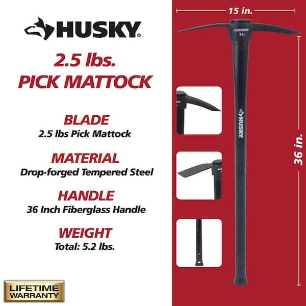 2.5 lb. Pick Mattock